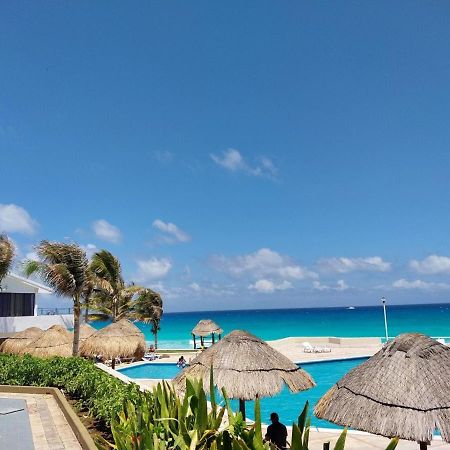 Placentero Depa En Mar Caribe! Cancún Exterior foto